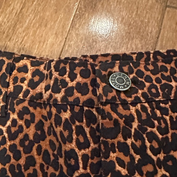 Motel Rocks Leopard Print Pants - Picture 4 of 5